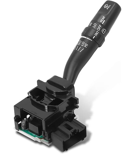 Amazon.com: Toyota 84652-14642 Windshield Wiper Switch : Automotive